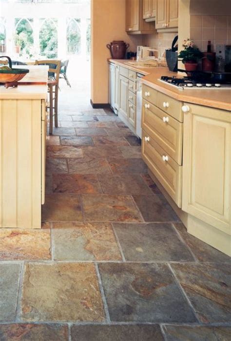 outstanding kitchen flooring ideas  designs inspirations