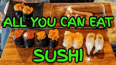 premium    eat sushi voted  ayce sushi  la magazine youtube