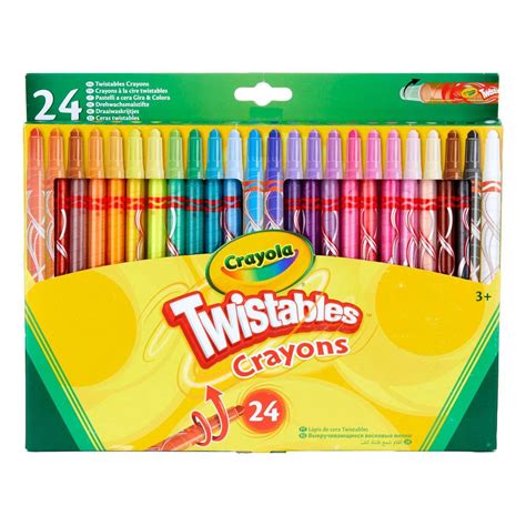 crayola twistable crayons  pack hobbycraft