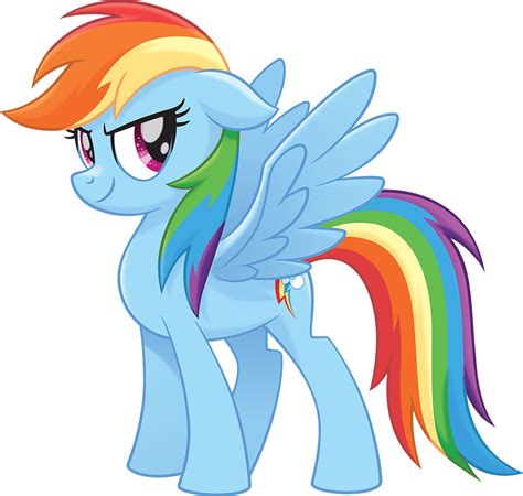mlp   rainbow dash official artwork   pony    fan art