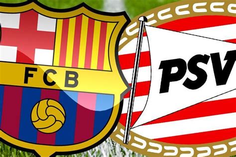barcelona  psv  score latest updates  commentary   champions league tie