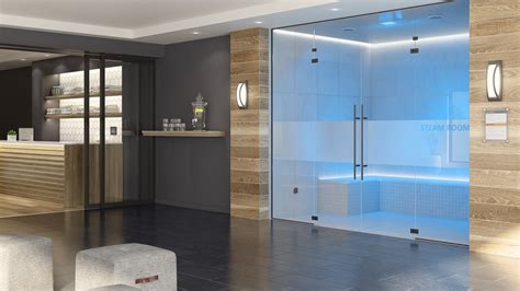 design  luxury steam room   spa