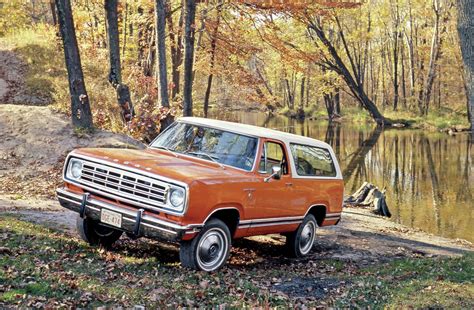 dodge ramcharger spotters guide suv bio