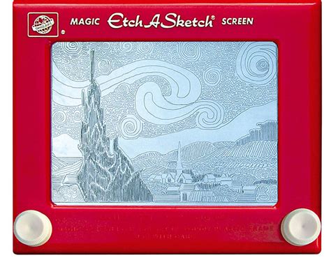etch a sketch art in pictures life and style the