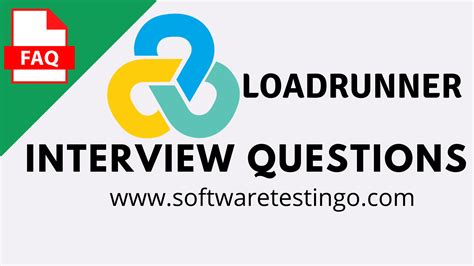 performance testing tool loadrunner interview questions