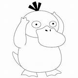 Psyduck Coloring Pokemon Pages Jpeg Xcolorings Printable 799px 46k Resolution Info Type  Size sketch template