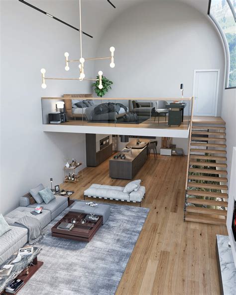 modern loft floor plans home design ideas