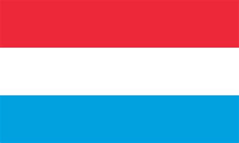 Luxembourg Flag Printable Flags