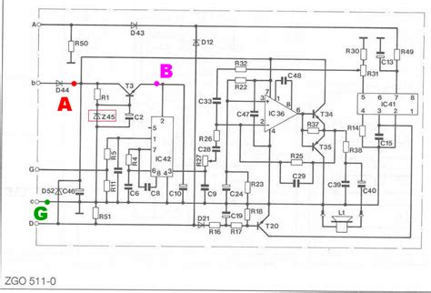 anschlussplan siedle hts   schaltplan wiring diagram