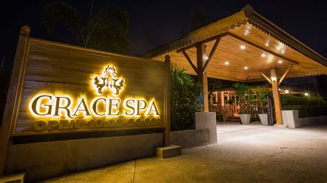 grace spa massage treatment pattaya