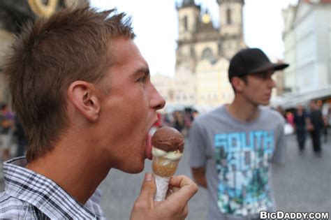 picked up on the street handsome twink does xxx dessert picture 1
