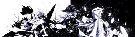 Anime Dual Monitor Wallpaper - WallpaperSafari