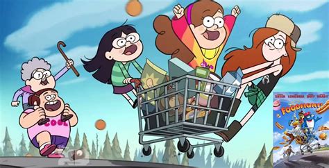 Oh God Foodfight Reference Gravity Falls Know Your Meme