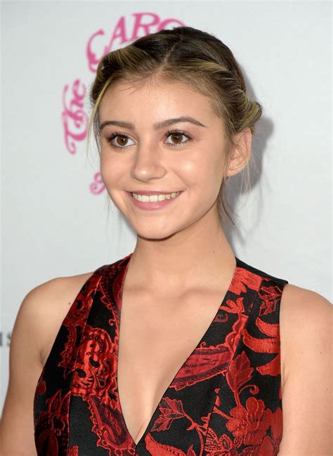 Genevieve Hannelius At Carousel Of Hope Ball In Beverly
