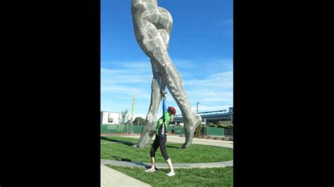 A Giant Nude Statue In California Is Stirring Controversy