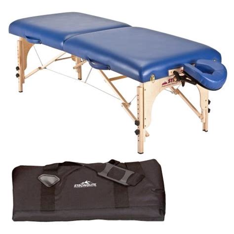 Stronglite Classic Deluxe Portable Massage Table Package