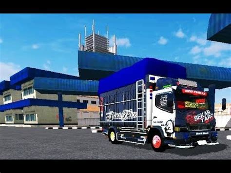 mod truck canter livery sekar taro bussid   destinytk