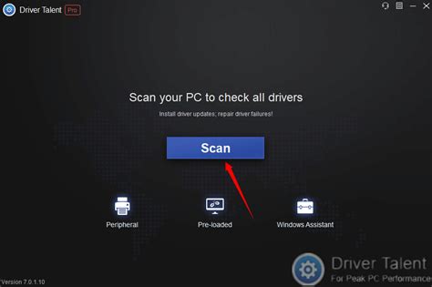 fix “inet e resource not found” error in windows 10 driver talent