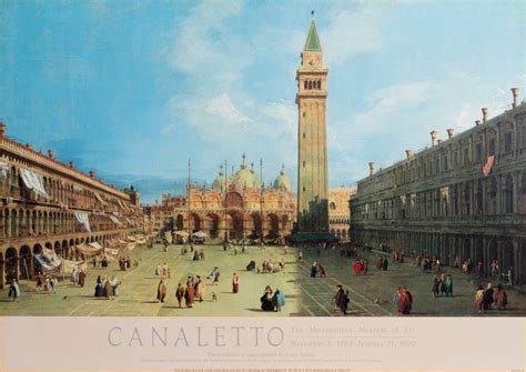 Lot Giovanni Antonio Canaletto Piazza San Marco