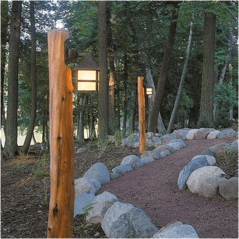 brilliant backyard landscape lighting ideas rustic landscaping landscape lighting