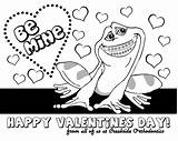 Coloring Pages Orthodontics Valentines Creekside Braces Happy Valentine Color sketch template