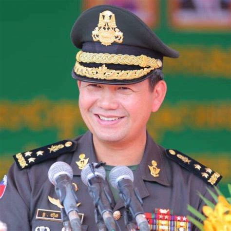 Cambodian Army Commander Hun Manet Leads Delegation To Us