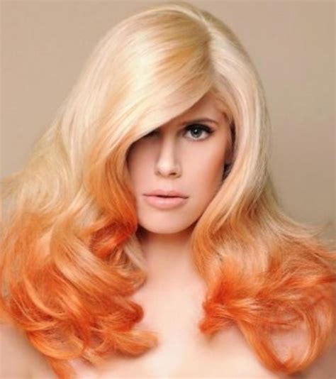 orange blonde hair wild anal