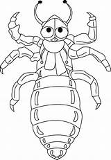 Sucks Bestcoloringpages Bedbug Insects Blooded Purely sketch template