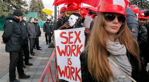 sex workers march in ukraine demanding legalisation the