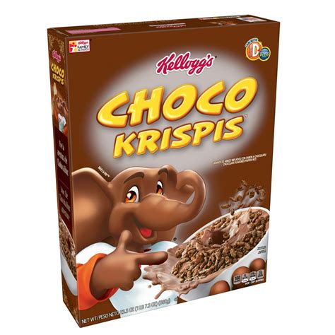 kelloggs choco krispis breakfast cereal  oz box walmartcom