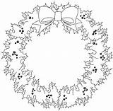 Wreath Coloring Pages Advent Christmas Whychristmas Holidays Colour Colouring Color Fun Santa Tough Tree Comments sketch template