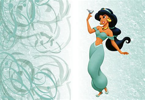 Aladdins Princess Jasmine Is The Fifth In The Series Of