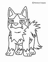 Pokemon Coloring Pages Poochyena Para Colorear Type Pikachu Dark Colouring Color Da Advanced Kids Disegni Print Characters Fly Cartoon Getcolorings sketch template
