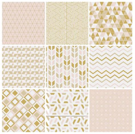 collection  pattern design vector  vector