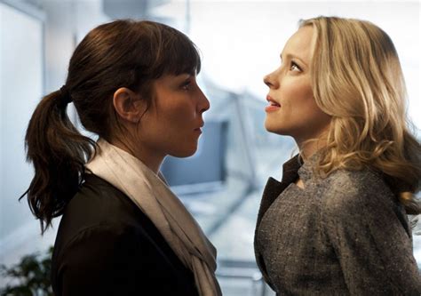 watch first 4 minutes of passion starring rachel mcadams and noomi rapace plus new pics from the