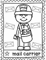 Community Coloring Helpers Sheets sketch template
