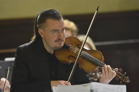 Photo Gallery And Video Famous Russian Violinist Dmitry Sinkovsky In