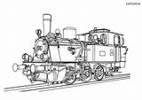 Scotsman Steam sketch template