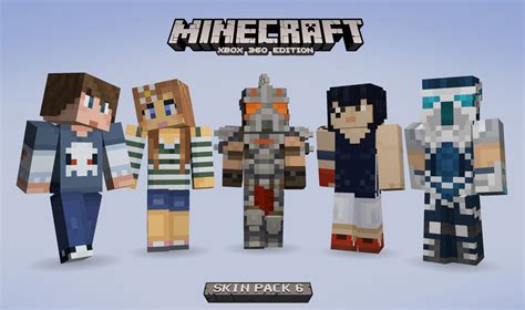 Minecraft Dernières News Nouveau Pack De Skins Sur Xbox