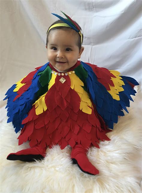 pin de yenny lorena en baby parrot costume disfraz