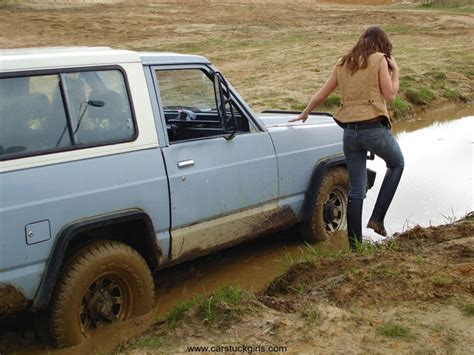 Carstuckgirls Casting Ridingboots In Mud