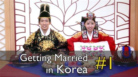 [ask hyojin] getting married in korea part 1 of 2 youtube