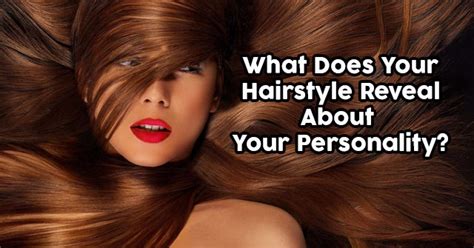 hairstyle reveal   personality quizdoo