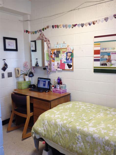 My College Dorm Sophomore Year College Dorm Dorm Design College