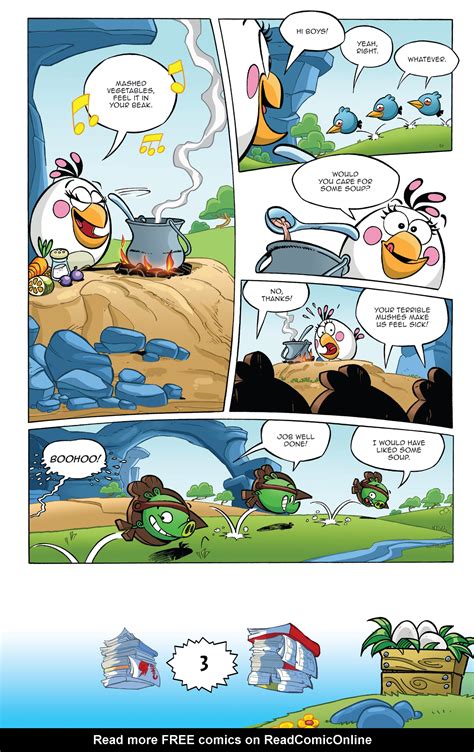Read Online Angry Birds Comics 2016 Comic Issue 6