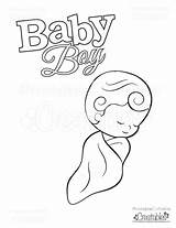 Coloring Pages Baby Boy Printable Its Babies Print Clipart Drawing Easy Color Creatables Location Getcolorings Printablecuttablecreatables Library Popular Coloringhome Comments sketch template