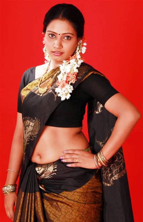 Hot And Spicy Images Bgrade Actress Naisa In Saree Spicy