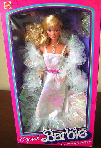 Barbie Crystal Barbie 1983 58 Id