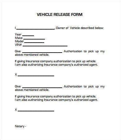 vehicle release form template  fantastic vacation ideas  flickr