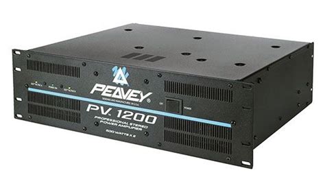 peavey pv manual professional stereo power amplifier hifi engine